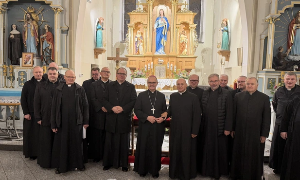 Archidiecezja Katowicka. Spotkania abp. Przybylskiego z księżmi