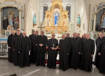 Archidiecezja Katowicka. Spotkania abp. Przybylskiego z księżmi