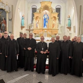 Archidiecezja Katowicka. Spotkania abp. Przybylskiego z księżmi
