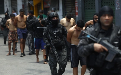 Aresztowania w fawelach