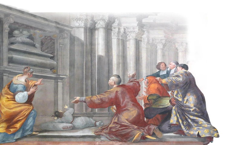 Groby świętych i ich relikwie przyciągają pokolenia wierzących. Od wieków notuje się liczne cuda