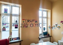 Na oddziale dziennym psychiatrii Szpitala Pediatrycznego.