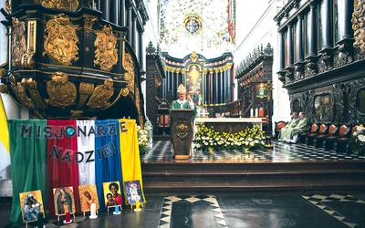 Liturgia miała miejsce w archikatedrze oliwskiej.