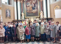 Jubilatki w kościele św. Katarzyny.