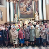 Jubilatki w kościele św. Katarzyny.