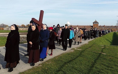 Tak było przed rokiem na listopadowym nabożeństwie.