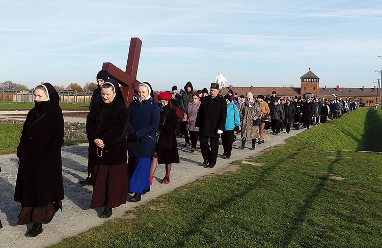 Tak było przed rokiem na listopadowym nabożeństwie.