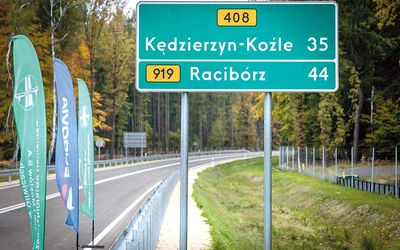 Nowa droga poprawia bezpieczeństwo, komfort życia i jakość powietrza.