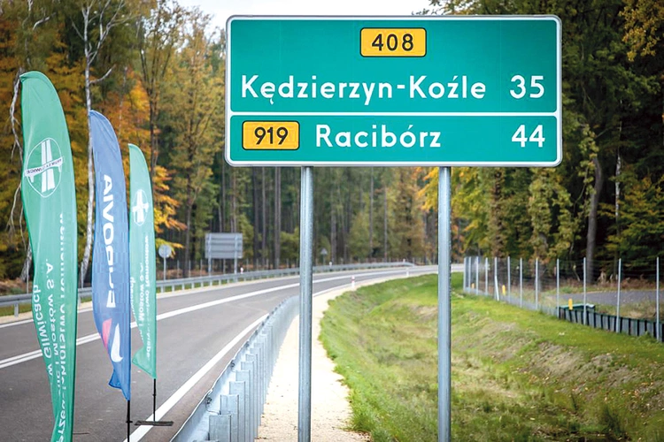 Nowa droga poprawia bezpieczeństwo, komfort życia i jakość powietrza.