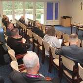 Dyskusję poprowadził rzecznik KEP ks. Leszek Gęsiak SJ.