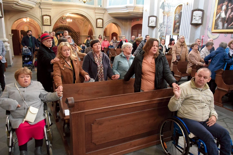 Od czterdziestu lat Siloe jest miejscem spotkania wolontariuszy i podopiecznych.