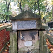 Może Rada Miasta zaradzi coś przeciwko postępującemu niszczeniu grobu dawnej zasłużonej krakowskiej radnej?