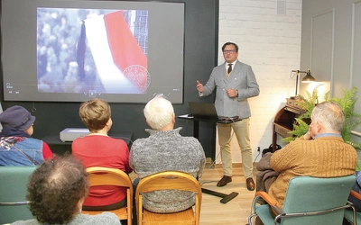 Rafał Semołonik opowiada o drodze kapelana Solidarności do kapłaństwa.