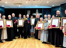 Odznaczeni medalem w kategorii specjalnej.