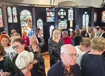 Ekspozycja zgromadziła dużą liczbę zwiedzających. 