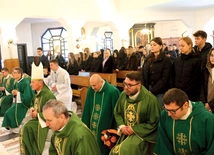 Mszy św. przewodniczył bp Marek Solarczyk.