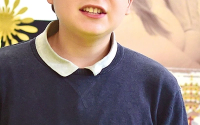 – Lubię brać udział w konkursach recytatorskich  – wyznaje Miłosz.