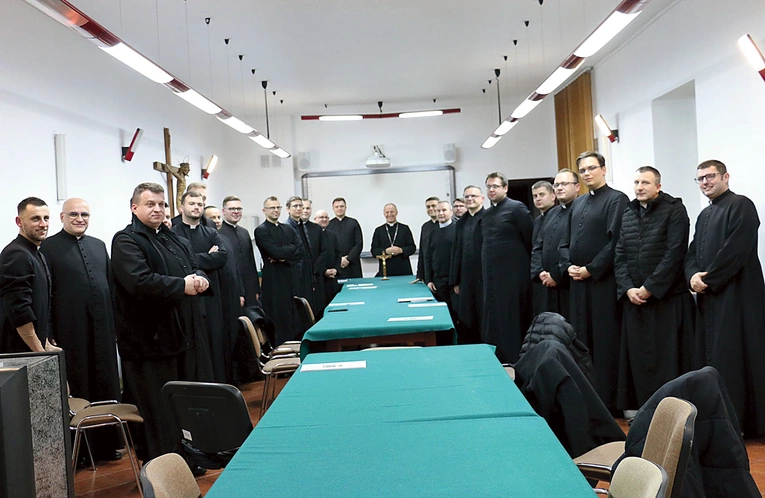 – Odpowiedzialni za duszpasterstwo młodzieży są animatorami różnych dzieł, które mają nie tylko charakter stały, ale też wyjątkowy, jak chociażby Apel Młodych – mówił bp Marek Solarczyk.