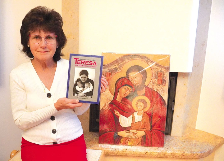 Maria Szostkowska, diecezjalna doradczyni życia rodzinnego, wspomina o publikacjach poświęconych niezwykłej Polce. Wkrótce dostępne będą drukiem również materiały z niedawnej konferencji.