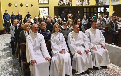Jak co roku najpierw była Msza św. w kościele pw. Ducha Świętego w Zielonej Górze, a potem wspólne śniadanie. 
