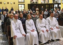 Jak co roku najpierw była Msza św. w kościele pw. Ducha Świętego w Zielonej Górze, a potem wspólne śniadanie. 