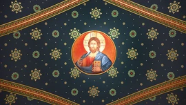 Zmierzamy do nieba – zdaje się mówić kościelne sklepienie.