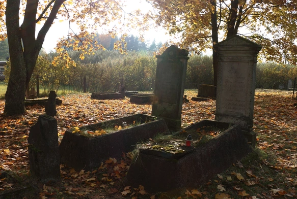 Odrestaurowano kamienie nagrobne mennonitów