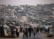 Po izraelskich atakach na Strefę Gazy nie żyje kilkadziesiąt osób