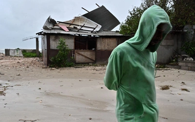 Po przejściu huraganu