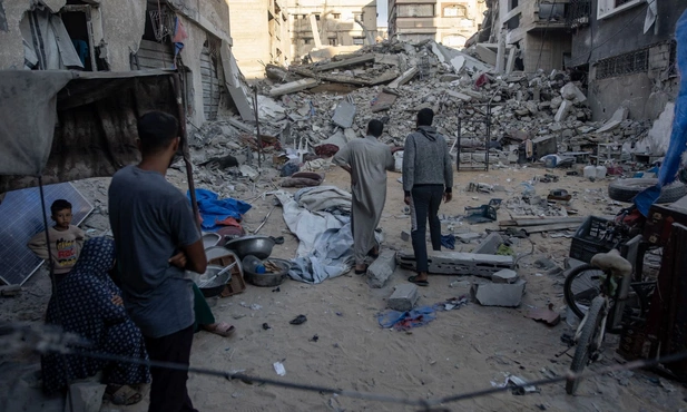 Strefa Gazy: Co najmniej 50 zabitych w izraelskich atakach