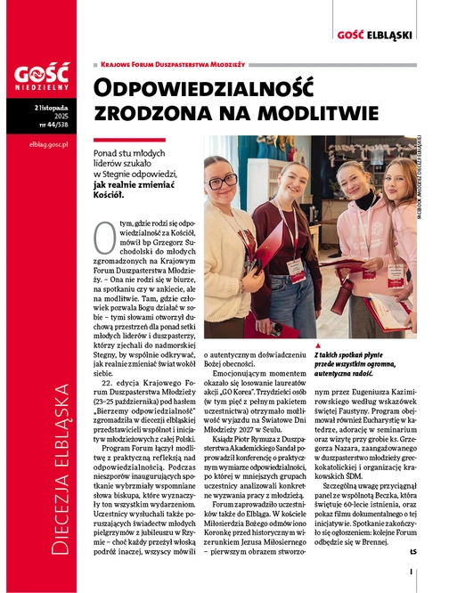 Gość Elbląski 44/2025