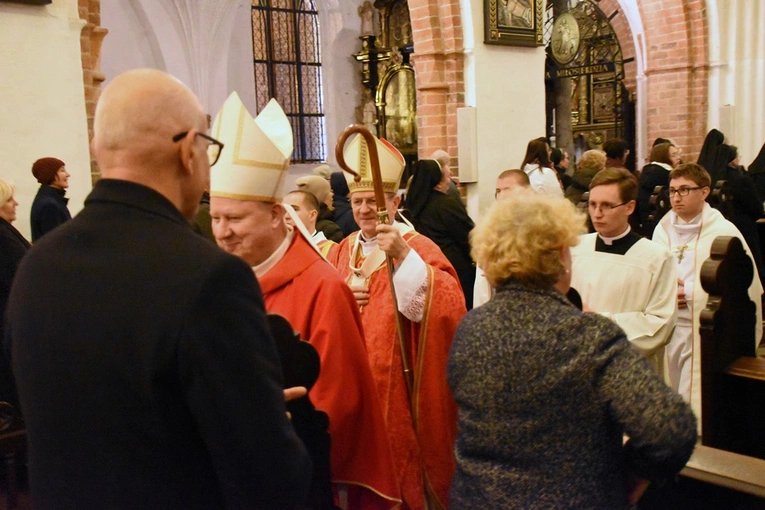 Imieniny abp. Tadeusza Wojdy