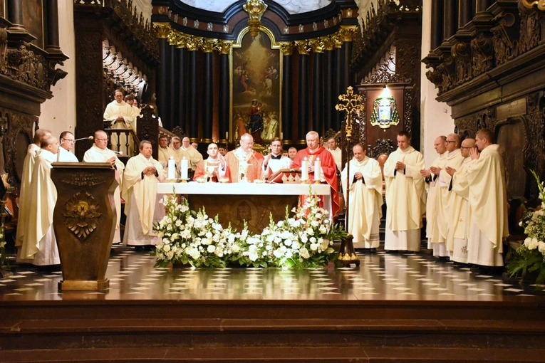 Imieniny abp. Tadeusza Wojdy