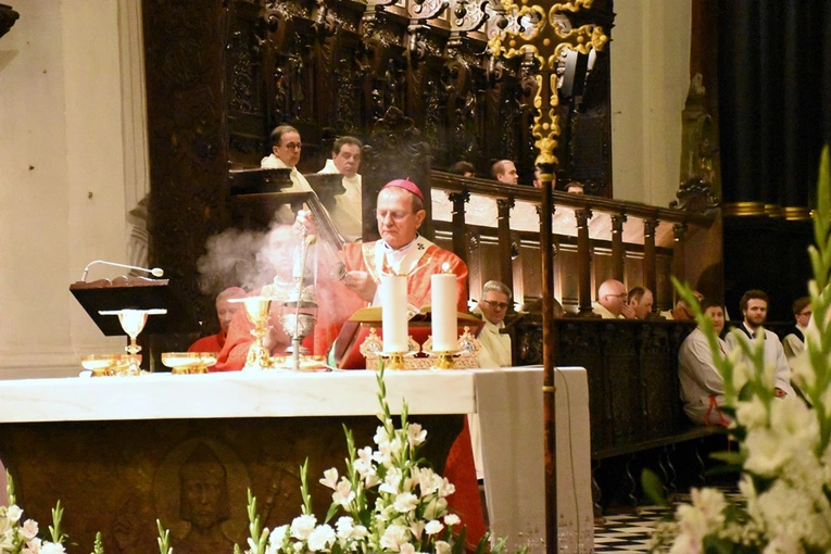 Imieniny abp. Tadeusza Wojdy