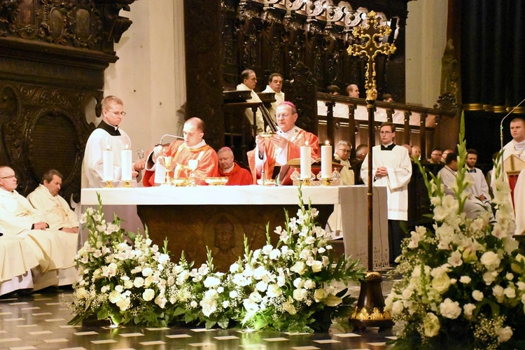 Imieniny abp. Tadeusza Wojdy