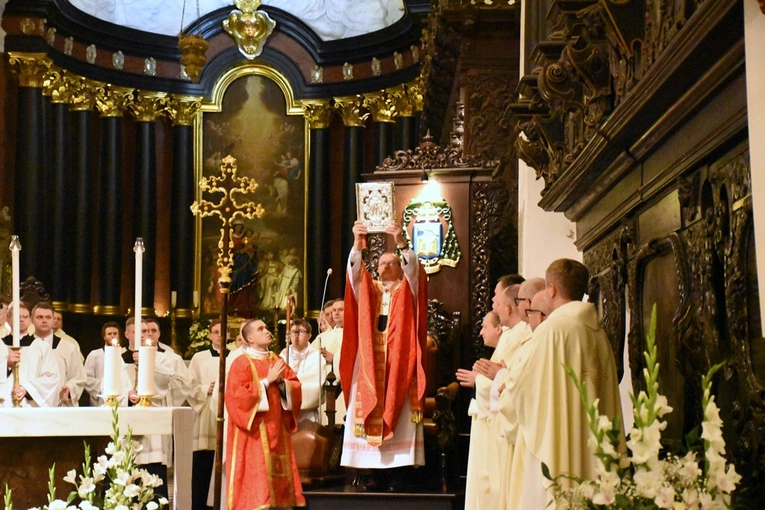 Imieniny abp. Tadeusza Wojdy