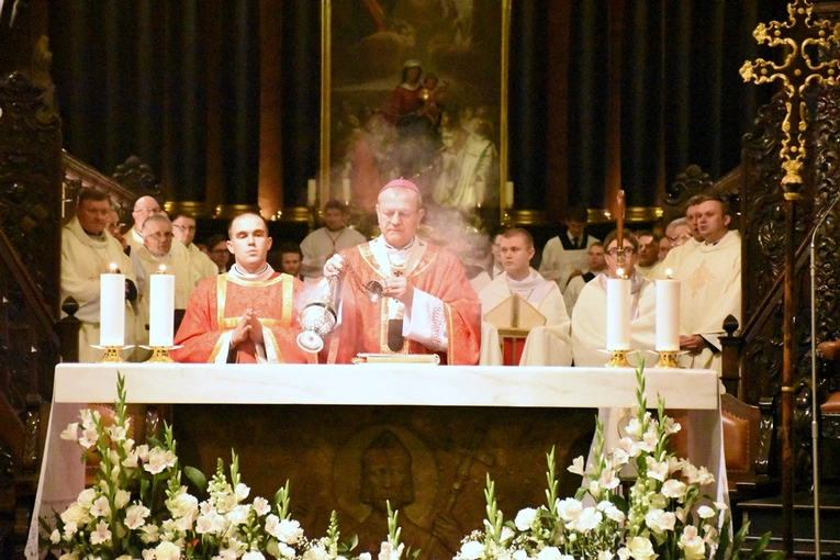 Imieniny abp. Tadeusza Wojdy