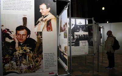 Bł. Jerzy Popiełuszko w katedrze wrocławskiej