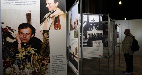 Bł. Jerzy Popiełuszko w katedrze wrocławskiej