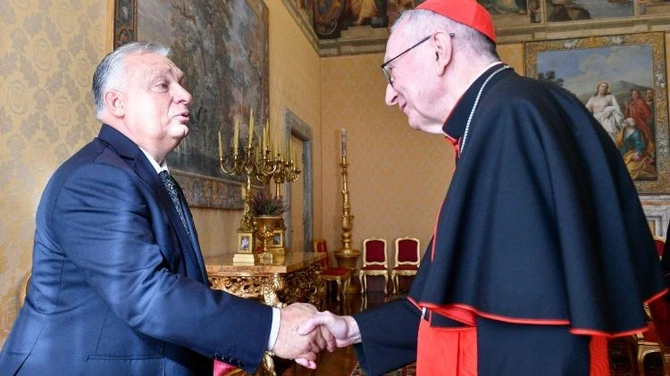 Kard. Parolin: Wszyscy muszą zaangażować się w pokój na Ukrainie