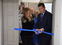 Poświęcenie siedziby Duszpasterstwa Rodzin Diecezji Radomskiej