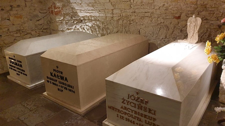 Kapłani zmarli w ostatnim roku