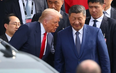Donald Trump i Xi Jinping