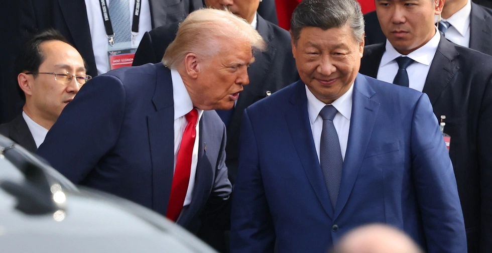 Donald Trump i Xi Jinping