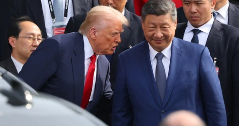 Donald Trump i Xi Jinping