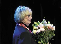 80. urodziny Ewy Lipskiej świętowano w Krakowie kilka razy. Jubileuszowy wieczór przerodził się w przyjacielską rozmowę