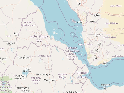 Etiopia, Erytrea i Morze Czerwone. No i Dżibuti