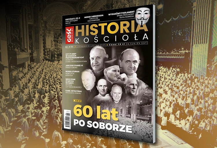 Sobór sprawił, że ludzie znowu zaczęli mieć pytania do Kościoła. Edytorial nowego wydania