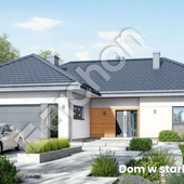 Reprezentacyjna parterówka z wygodnym układem i dużym garażem - przedstawiamy Dom w starkach (G2)