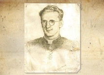 Znaczek na cześć watykańskiego kapłana, który ratował Żydów